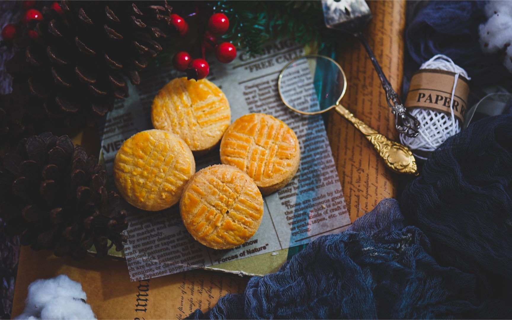3分钟叫你制作法国西北部的著名甜点~布列塔尼酥饼