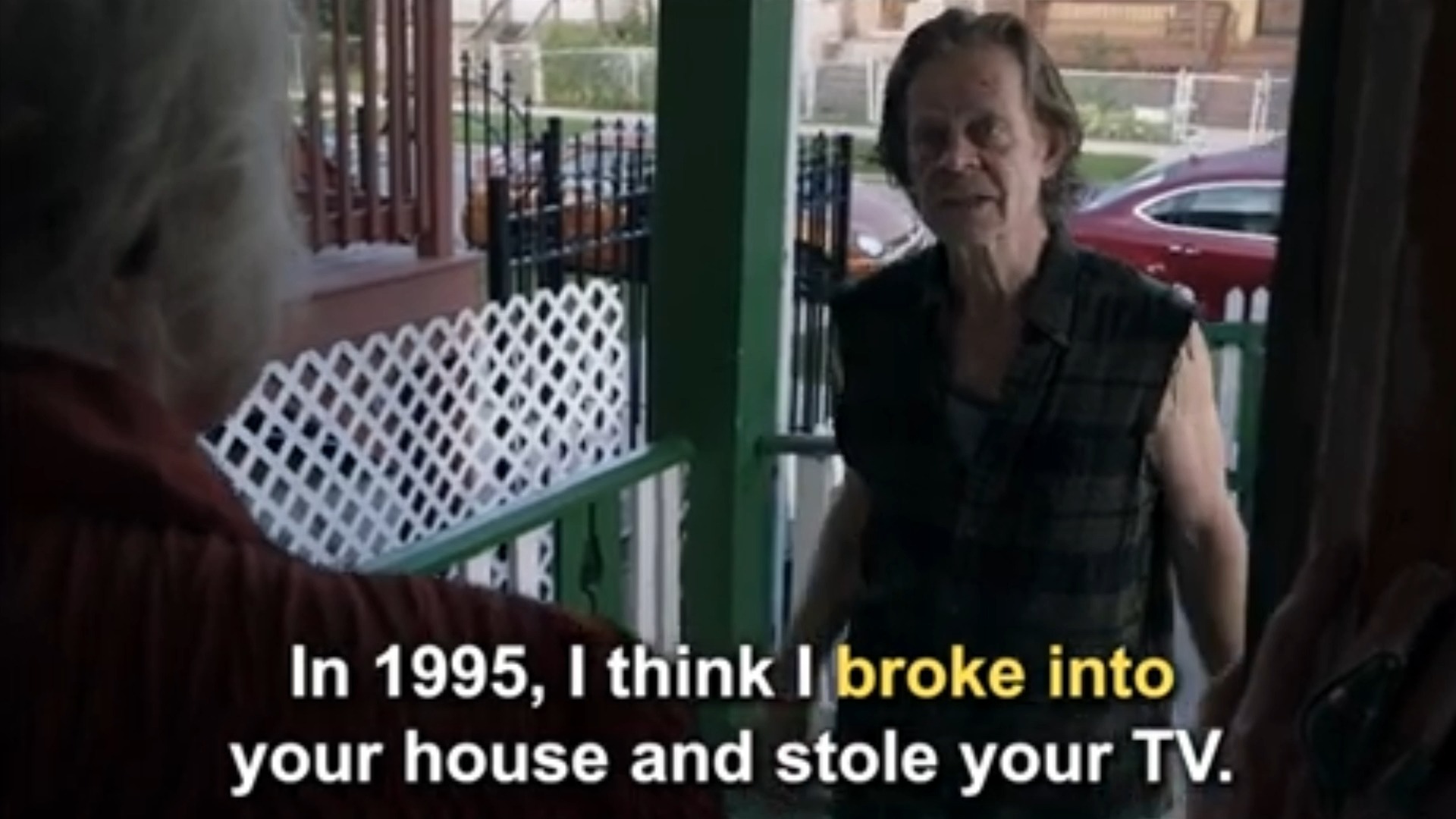 美剧中的英语短语17 - break in