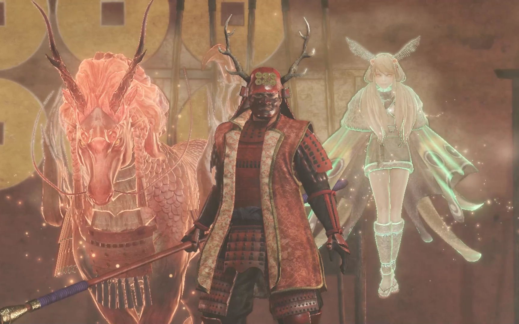 活动作品仁王全守护灵图鉴全寄宿cg