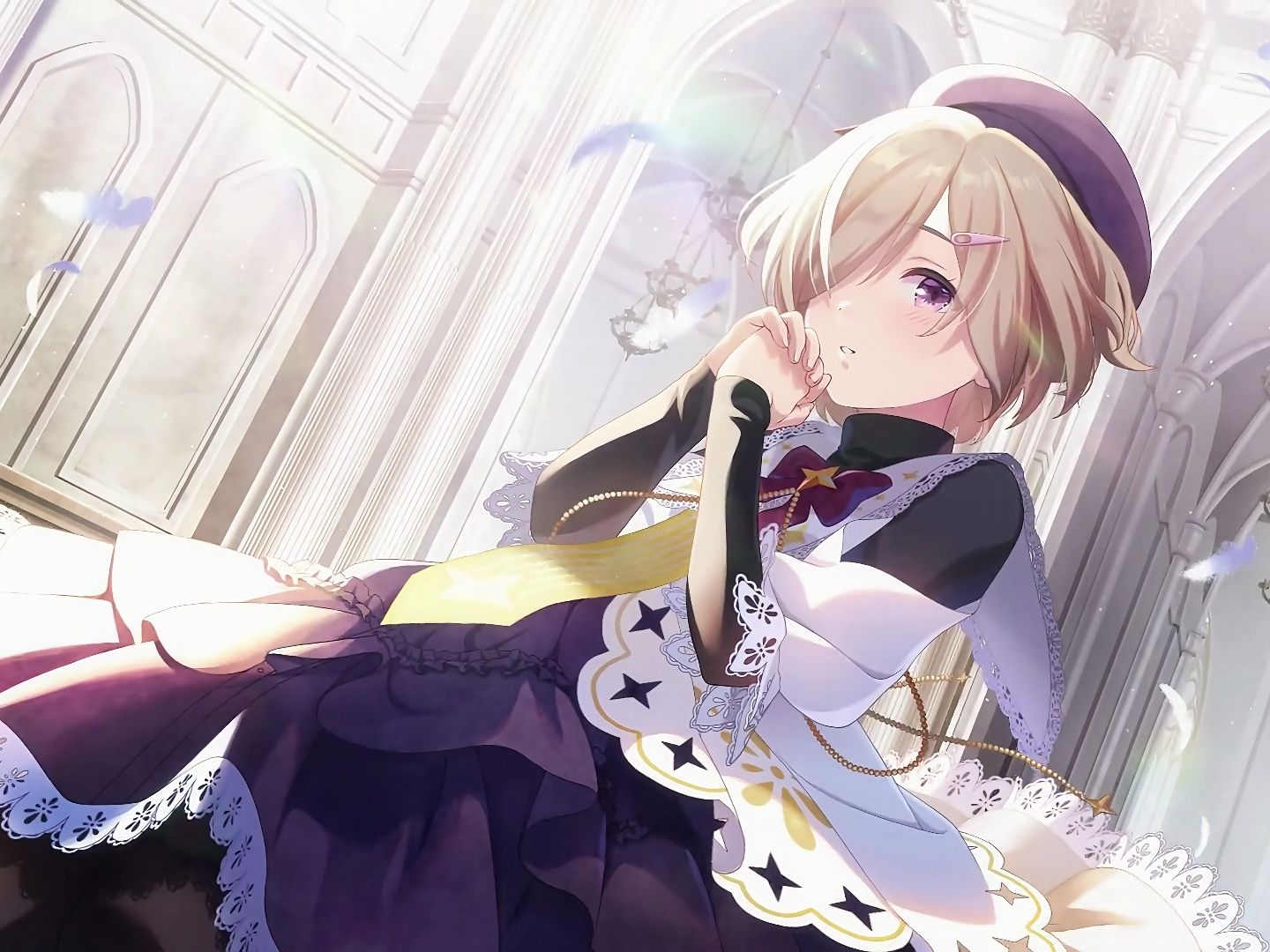 【偶像荣耀/8k】仅此一夜的神圣舞台 白石千纱