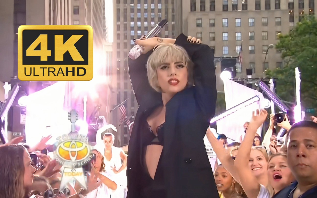 [图]【4K修复】Lady Gaga-Alejandro(Live2010 on The TODAY Show)