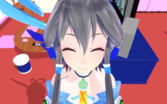 [图]【MMD】洛天依投食歌