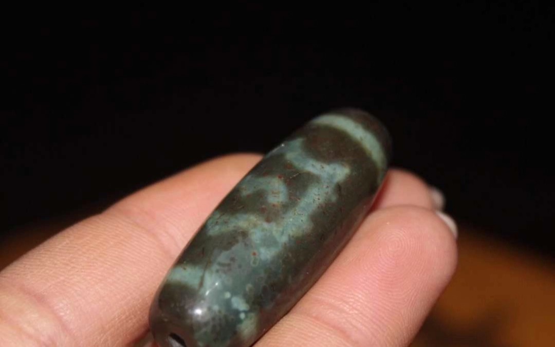 满朱砂大鹏鸟天珠