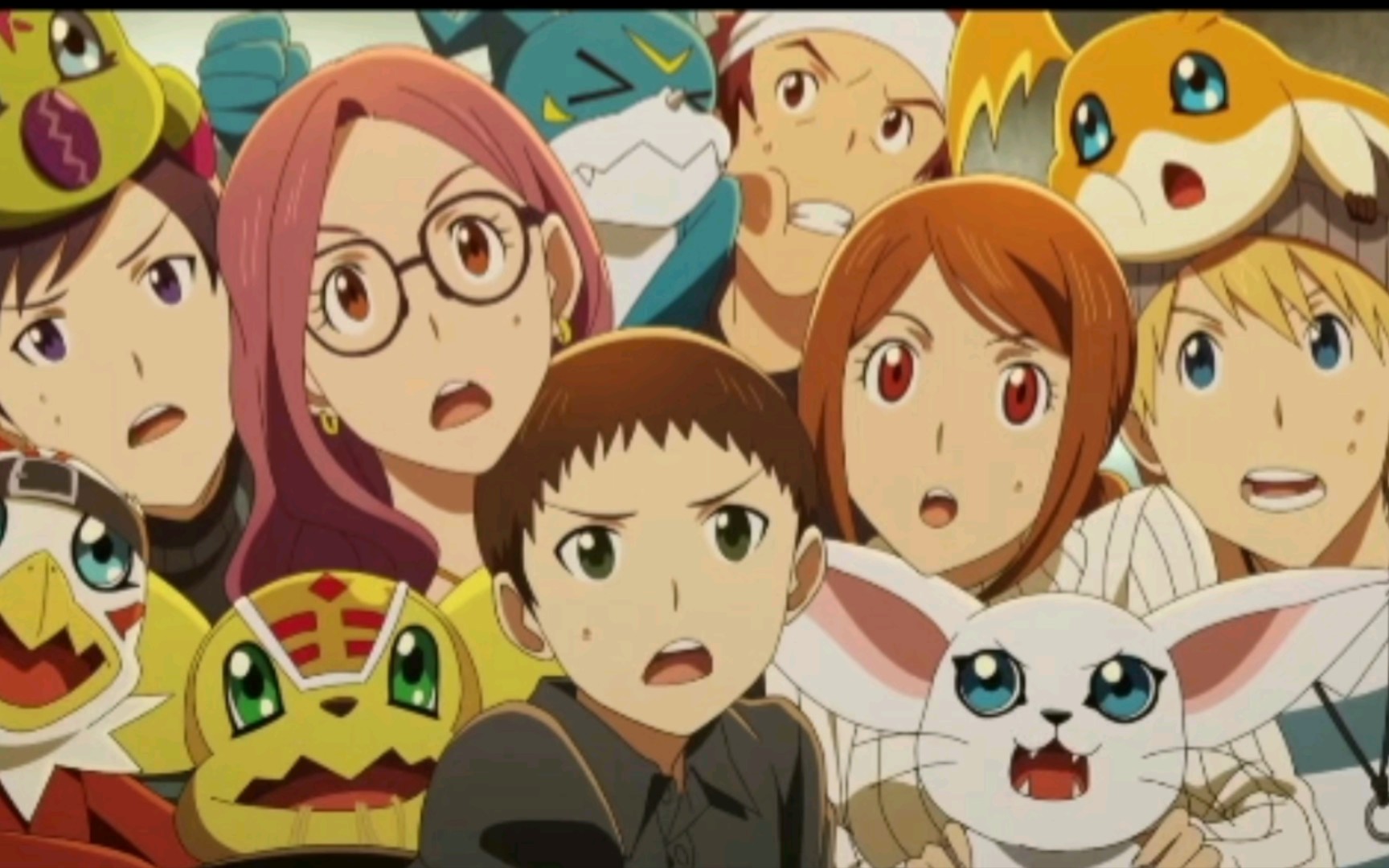 数码宝贝大冒险02 the beginning pv