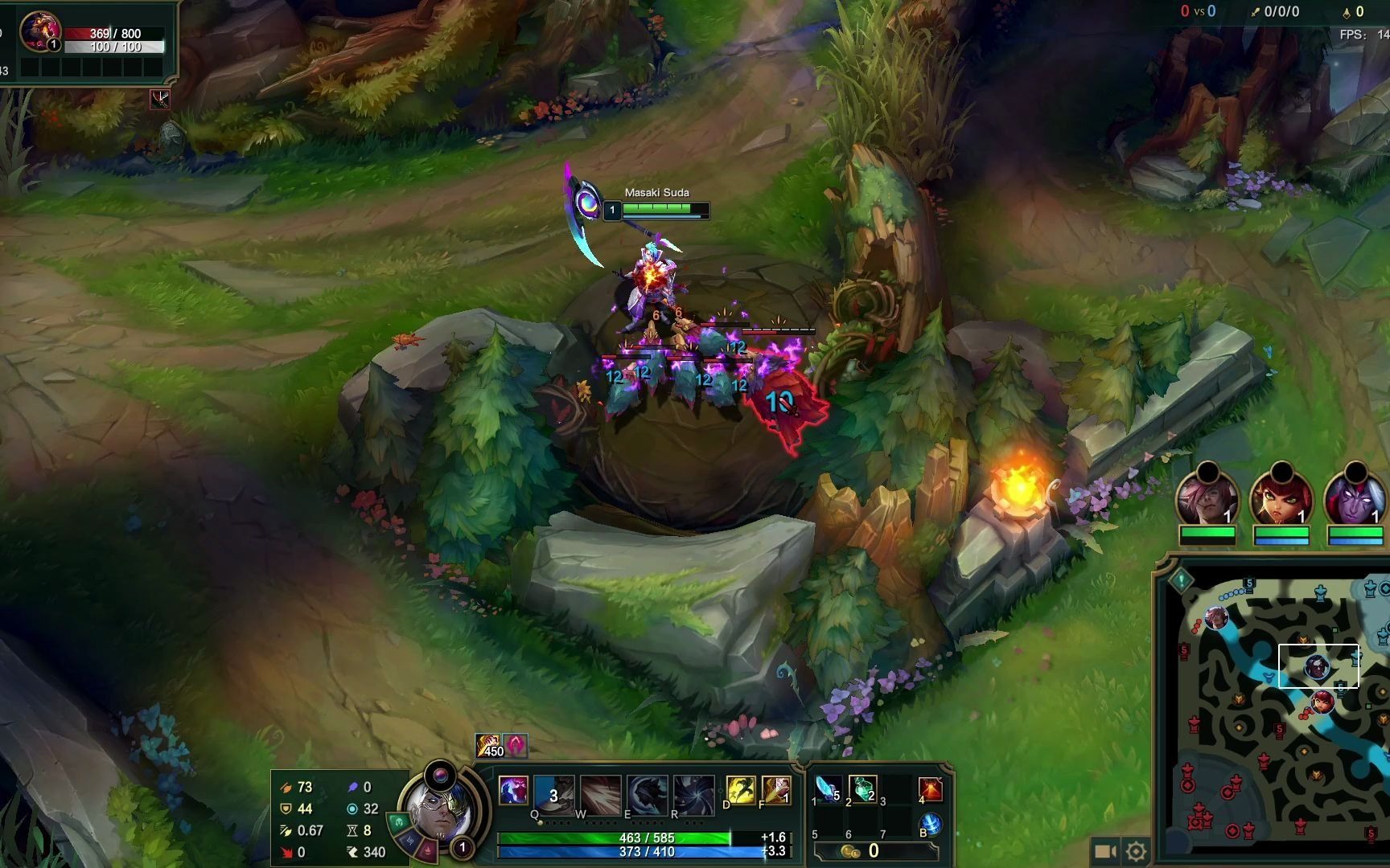 2021-05-29 14-56-32铂金一 晋级赛 开始