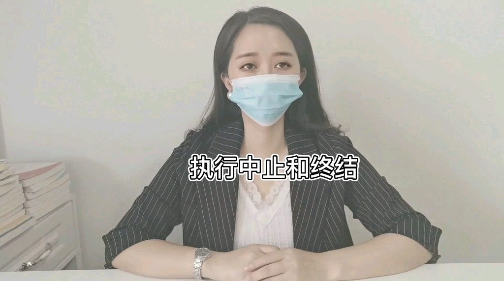 执行中止和终结哔哩哔哩bilibili