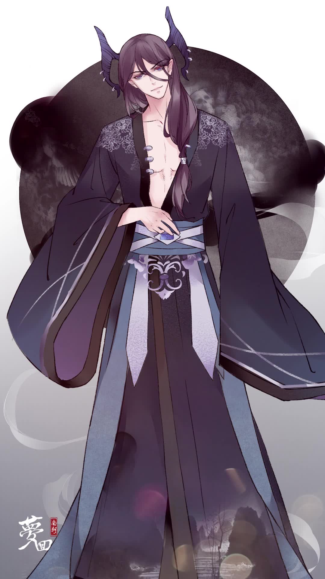 梦回南朝动态人设影魔