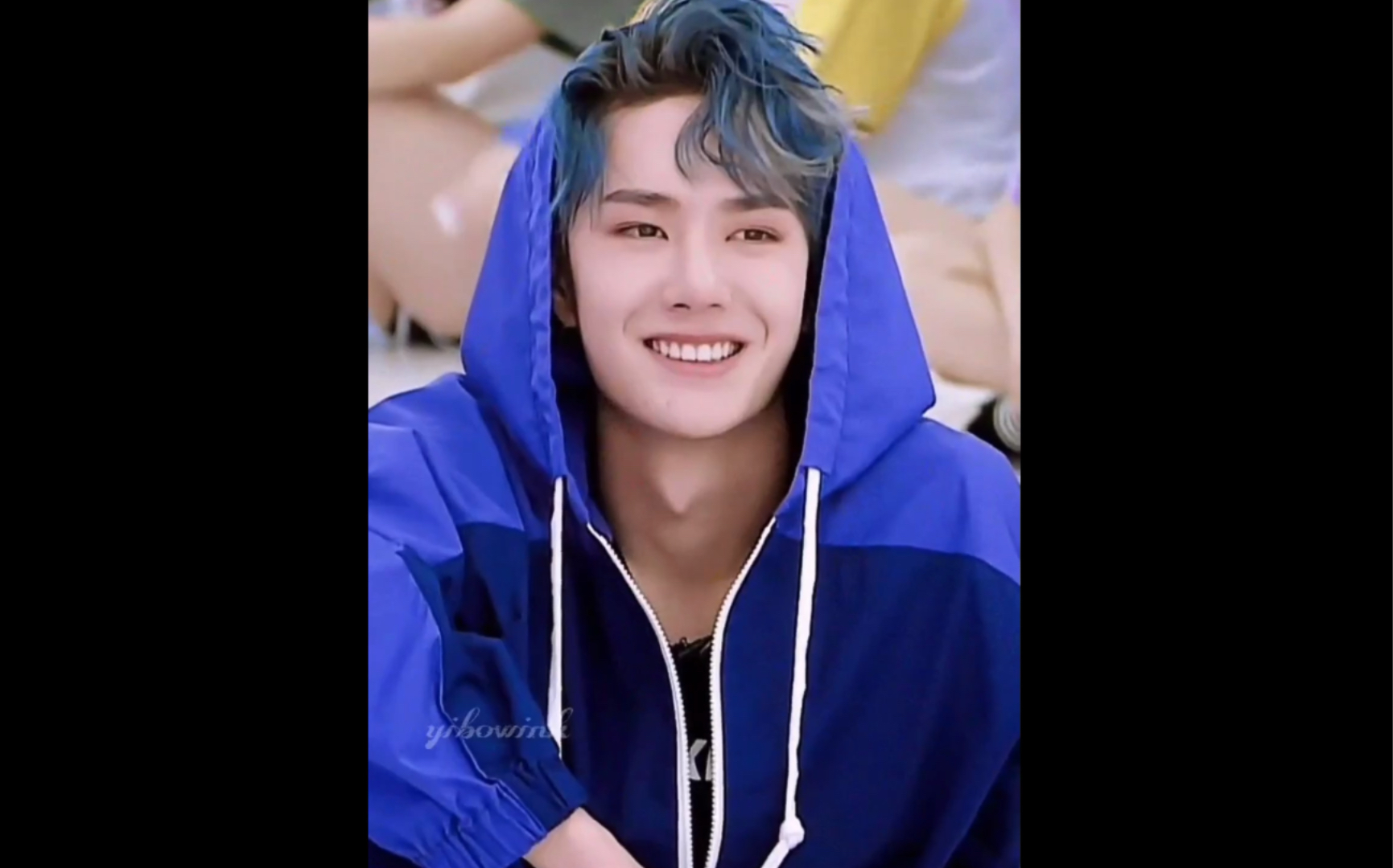 这样的王一博每一帧都是我的心头爱(王一宝的括弧笑)