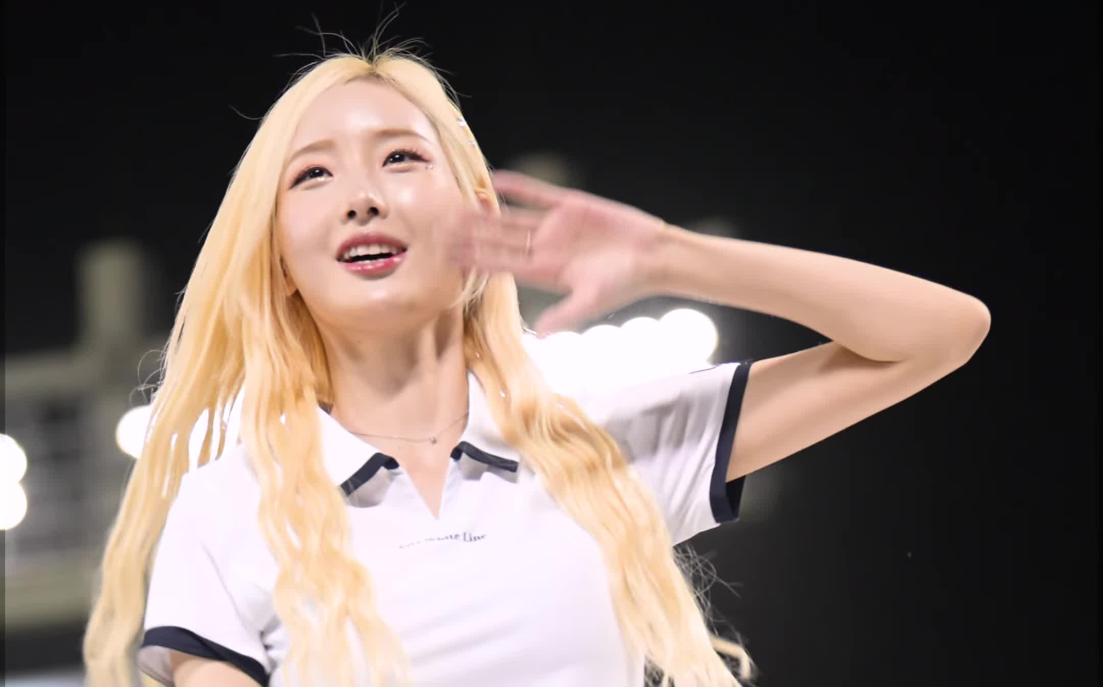 4k韩国啦啦队徐贤淑饭拍斗山bears饭拍22