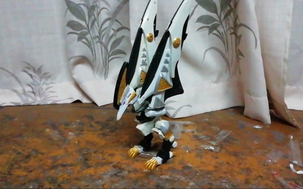 (擎美爱)爆龙战队 仲代壬琴 暴连杀手 dx托普盖拉 玩具