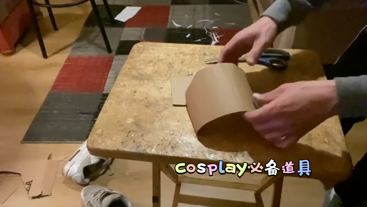 cosplay必备道具:cos道具制作 时之愿境 这个比较曲折大家做的时候一定要控制大小.cos道具 cos哔哩哔哩bilibili