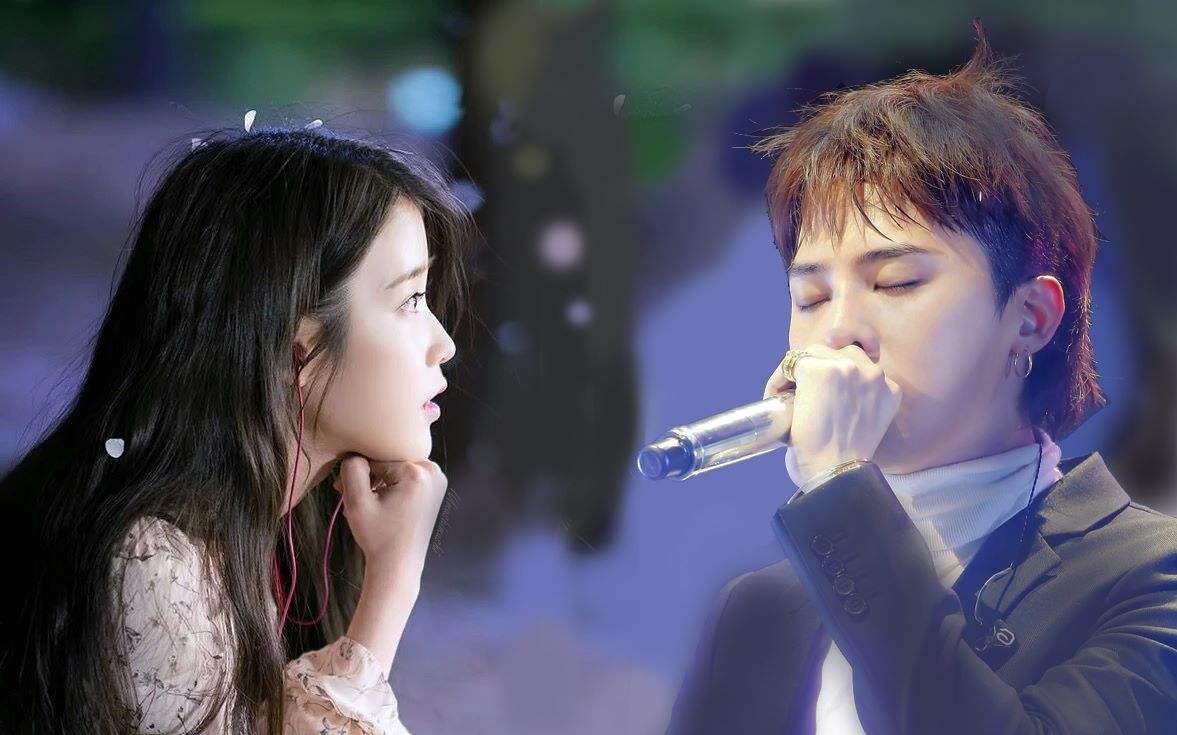 【gd iu 半现实向】gd iu (gu大旗永不倒!