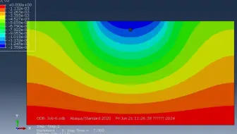 abaqus模拟污水管线渗流诱发地面下陷