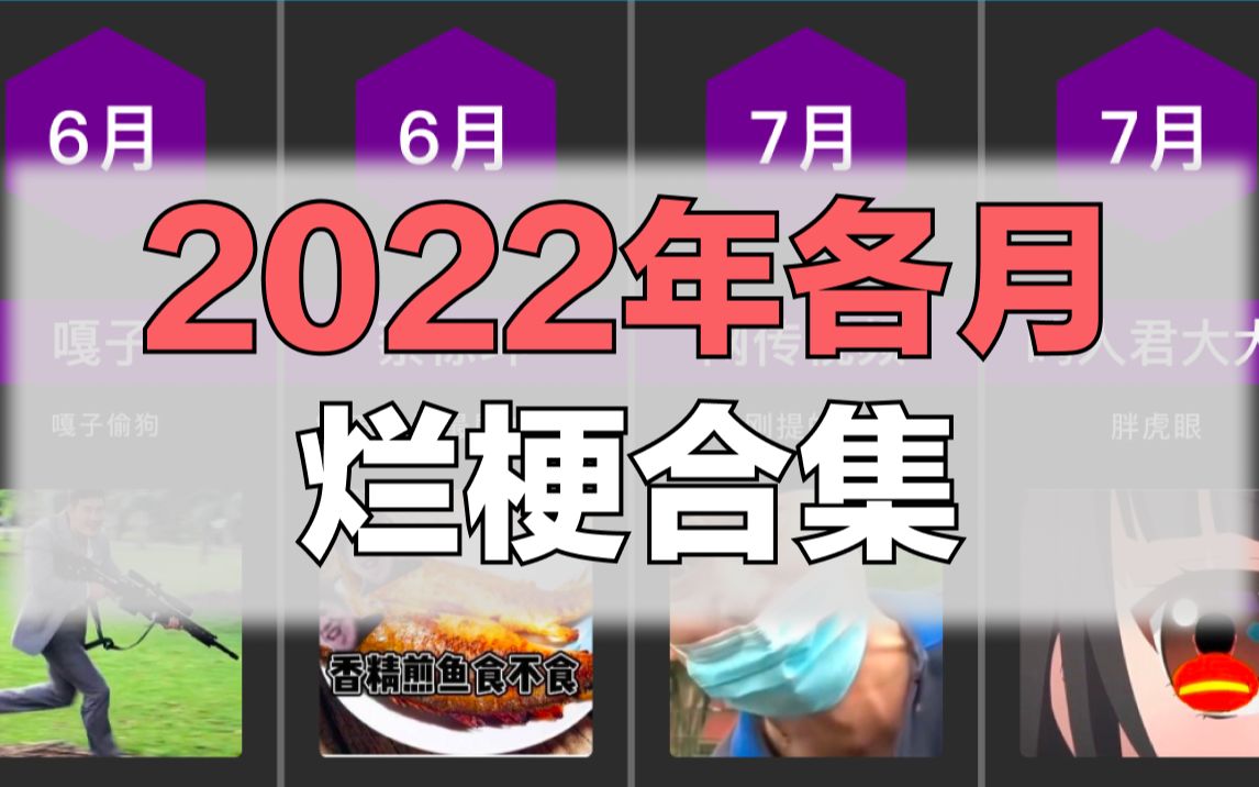 [图]2022年各月烂梗合集