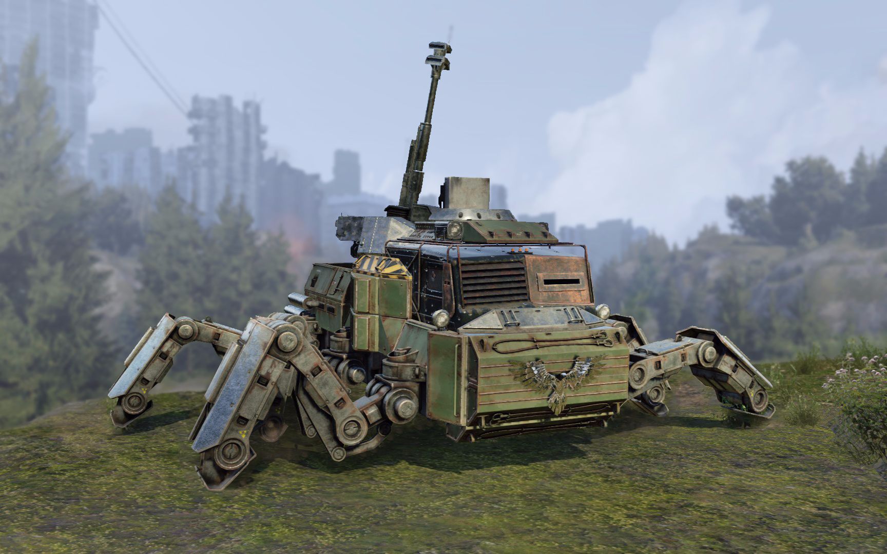 《创世战车》7月11日公测 新阵营野战军宣传片曝光