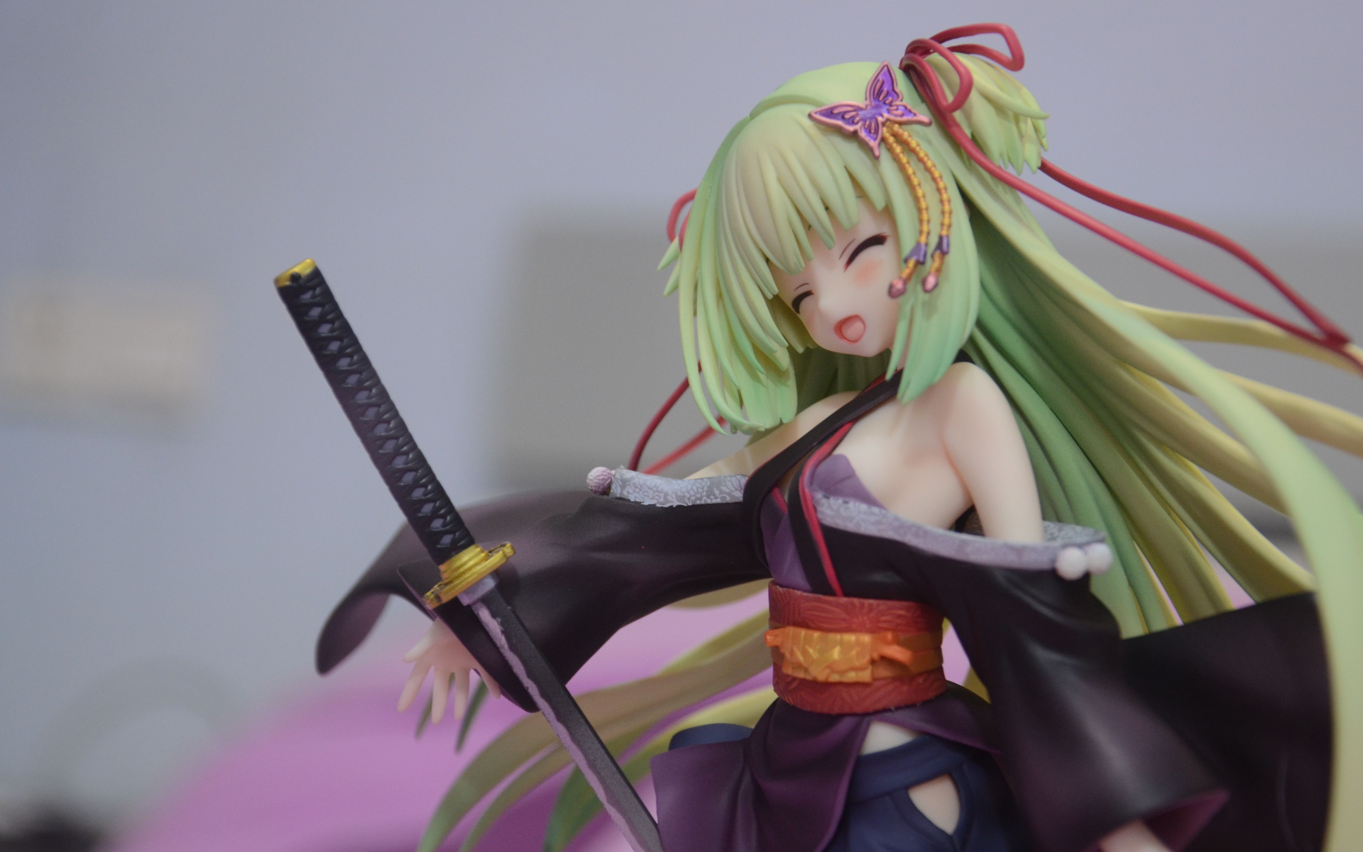 【手办开箱】千恋万花幼刀丛雨