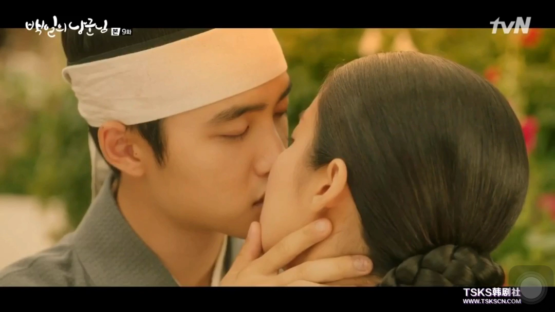 【都暻秀】一日不见甚是想念!元德抱着老婆亲不停啊…#百日的郎君