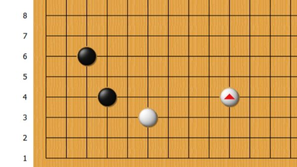 4.星位-小飞挂角-小飞守角-拆边(a-1-1-3)