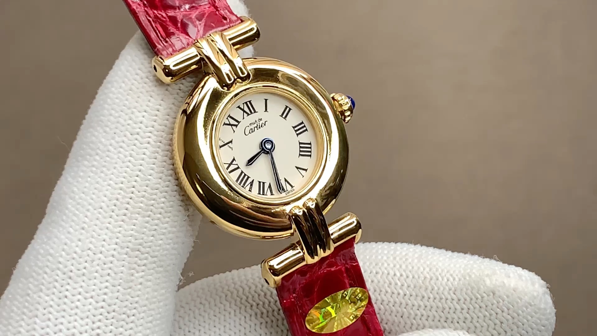 活动  卡地亚小旋风⌚️小金表