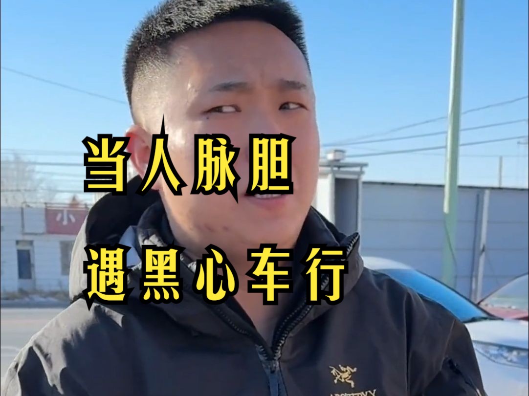 起因是开蓝龙没面子要换车却再次遭遇黑心车商!