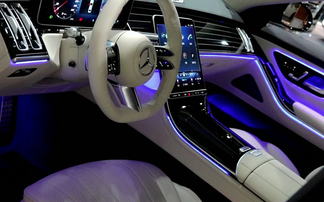 车型展示-奔驰s540l