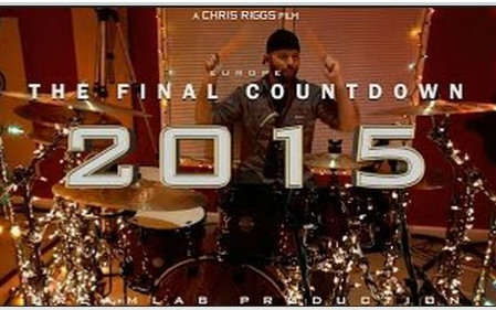 [图]【架子鼓/ Dreamlab Drums】Europe - Final Countdown Drum Cover