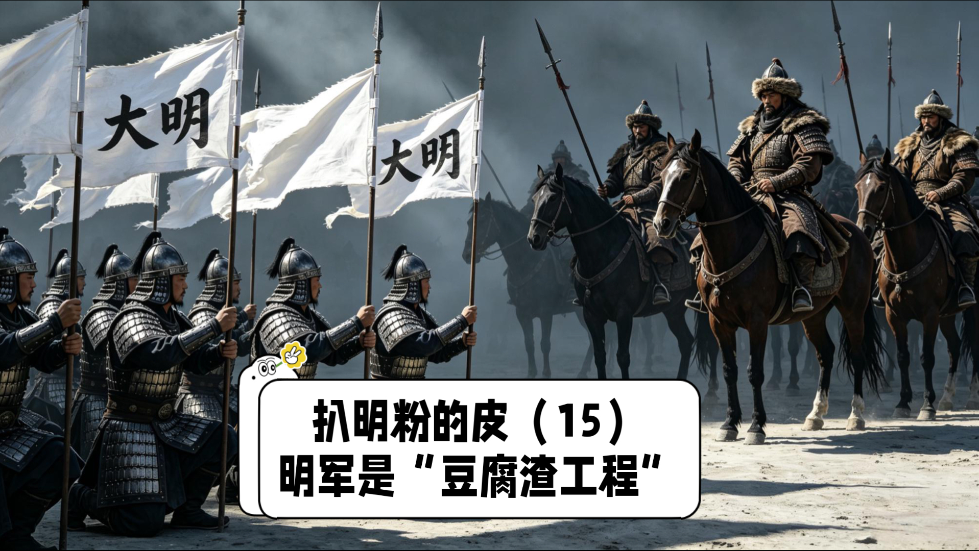 扒明粉的皮（15）明军是“豆腐渣工程”