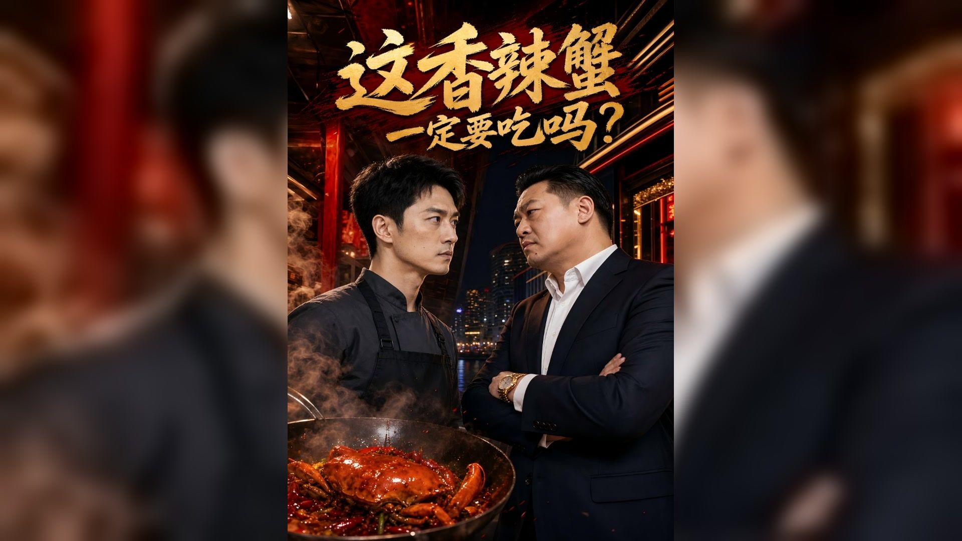 这香辣蟹一定要吃吗？