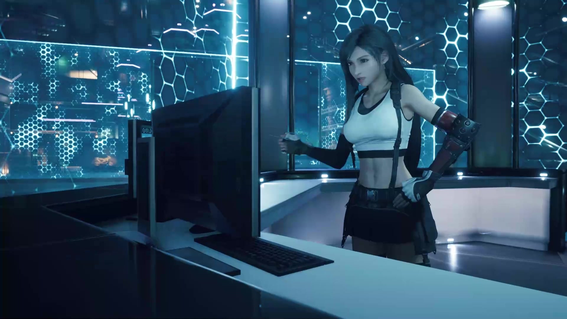 【风灵月影宗】 最终幻想7重制版无攻略莽夫实况 p063