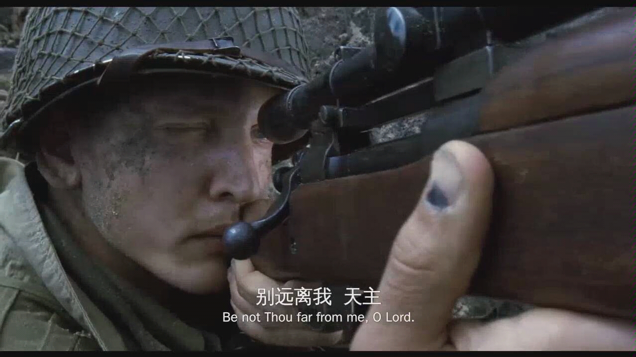 拯救大兵瑞恩狙击手barrypepper