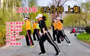 Télécharger la video: 63分钟暴汗减肥健身操完整版（上集），瘦大腿，瘦肚子，瘦全身