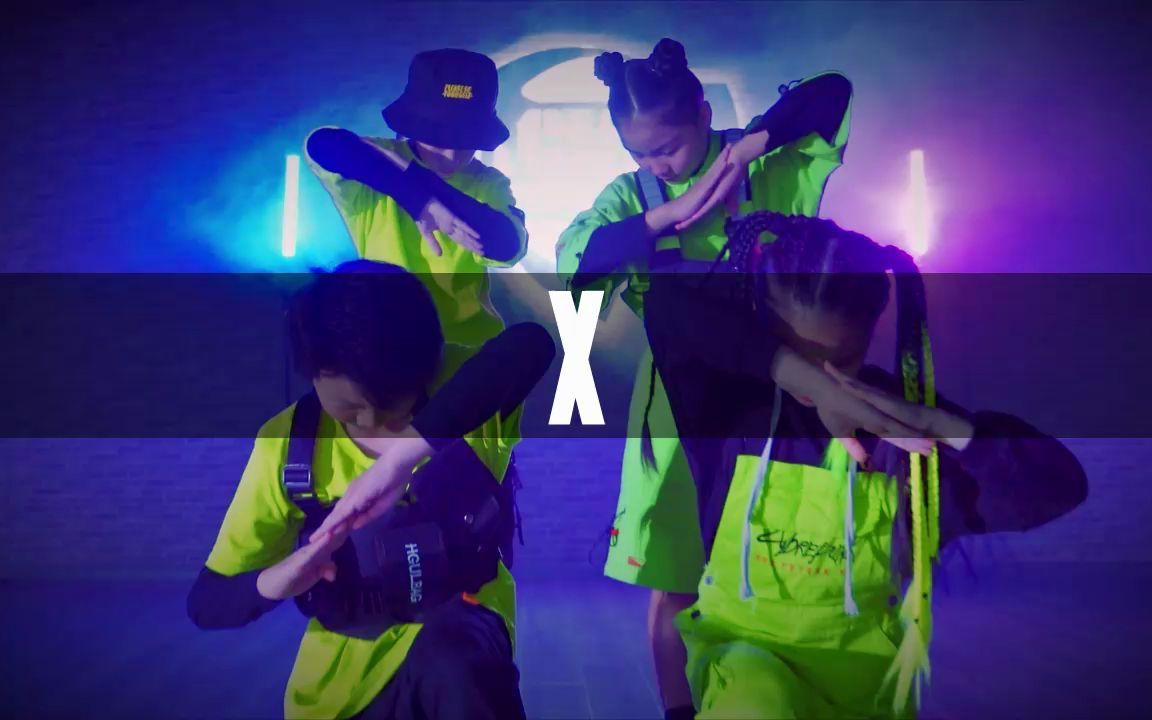 【skr街舞】原创帅气urban编舞王嘉尔《x》