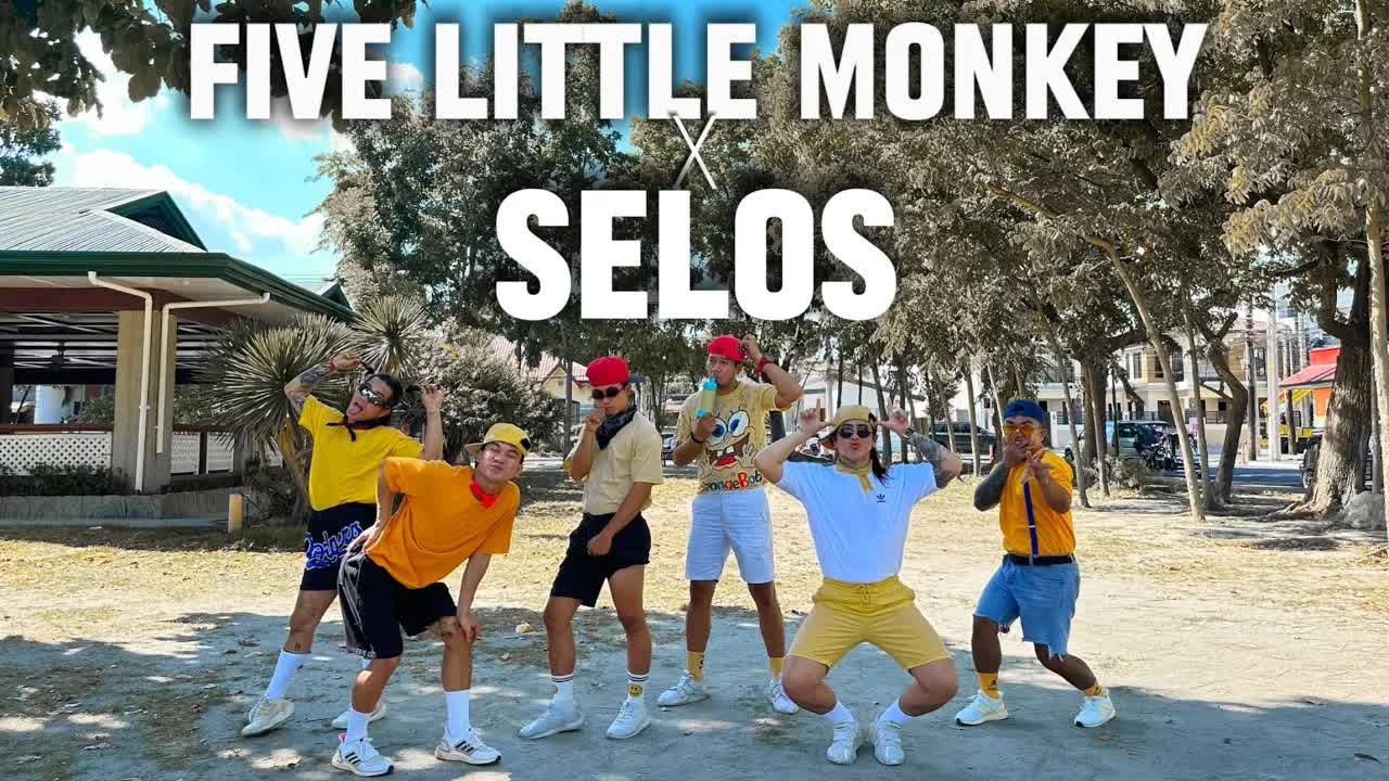 [图]FIVE LITTLE MONKEY X SELOS - Dj Sandy Remix | New Friendz