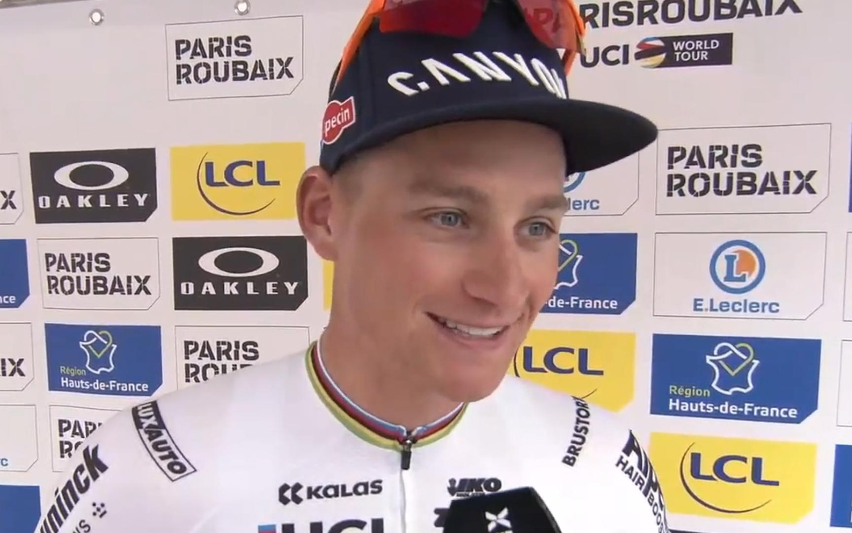 mvdp巴黎鲁贝赛前采访