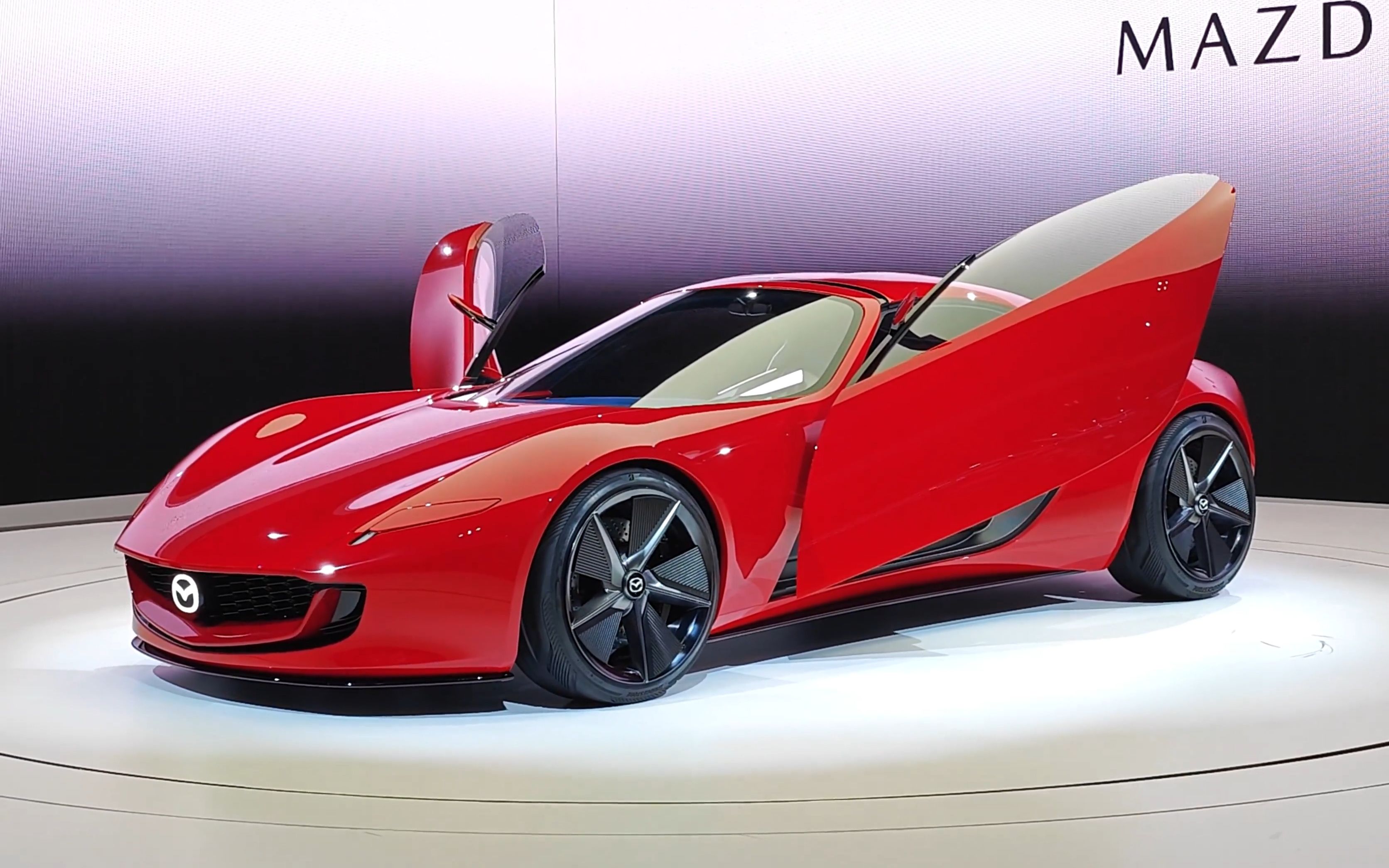 mazda iconic sp 静态展示