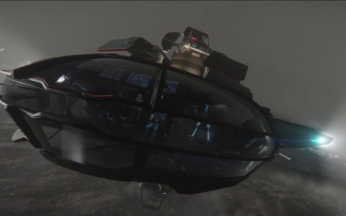 【4k·120fps·星际公民】 rsi-天鹰座constellation aquila -广告