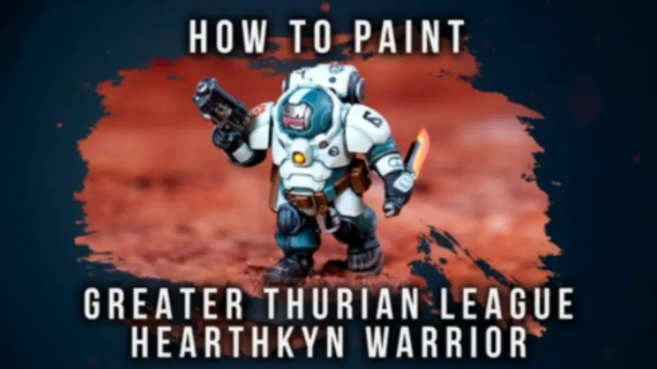 How to Paint: Battle Ready Kronus Hegemony Leagues of Votann - Citadel  Colour