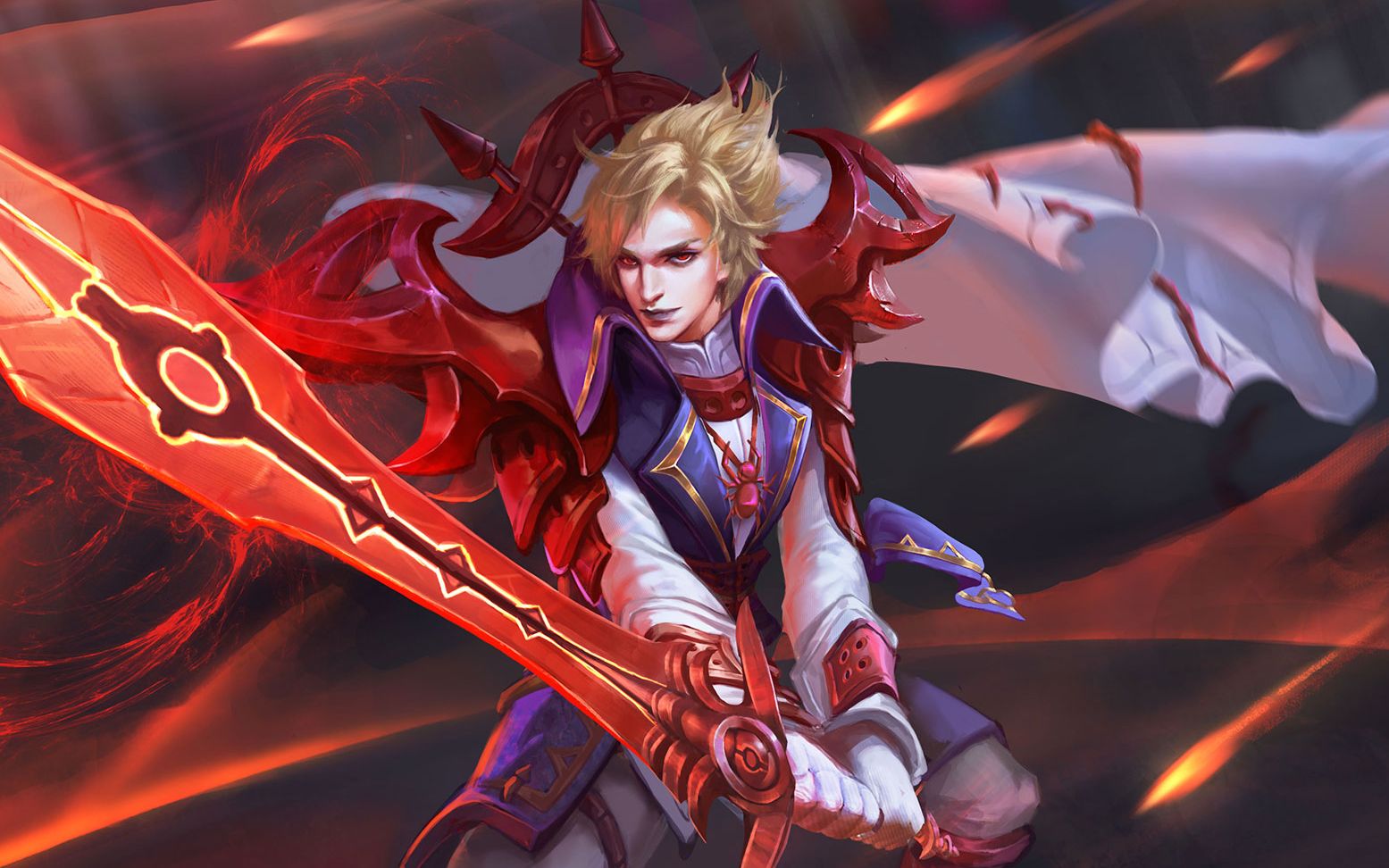 【pr补帧修复 60pfs】刘邦-德古拉伯爵(原) 动效壁纸