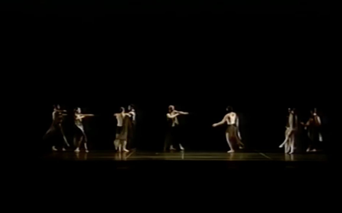 【后现代舞蹈ⷮŠ崔莎布朗】Trisha Brown Documentario哔哩哔哩bilibili