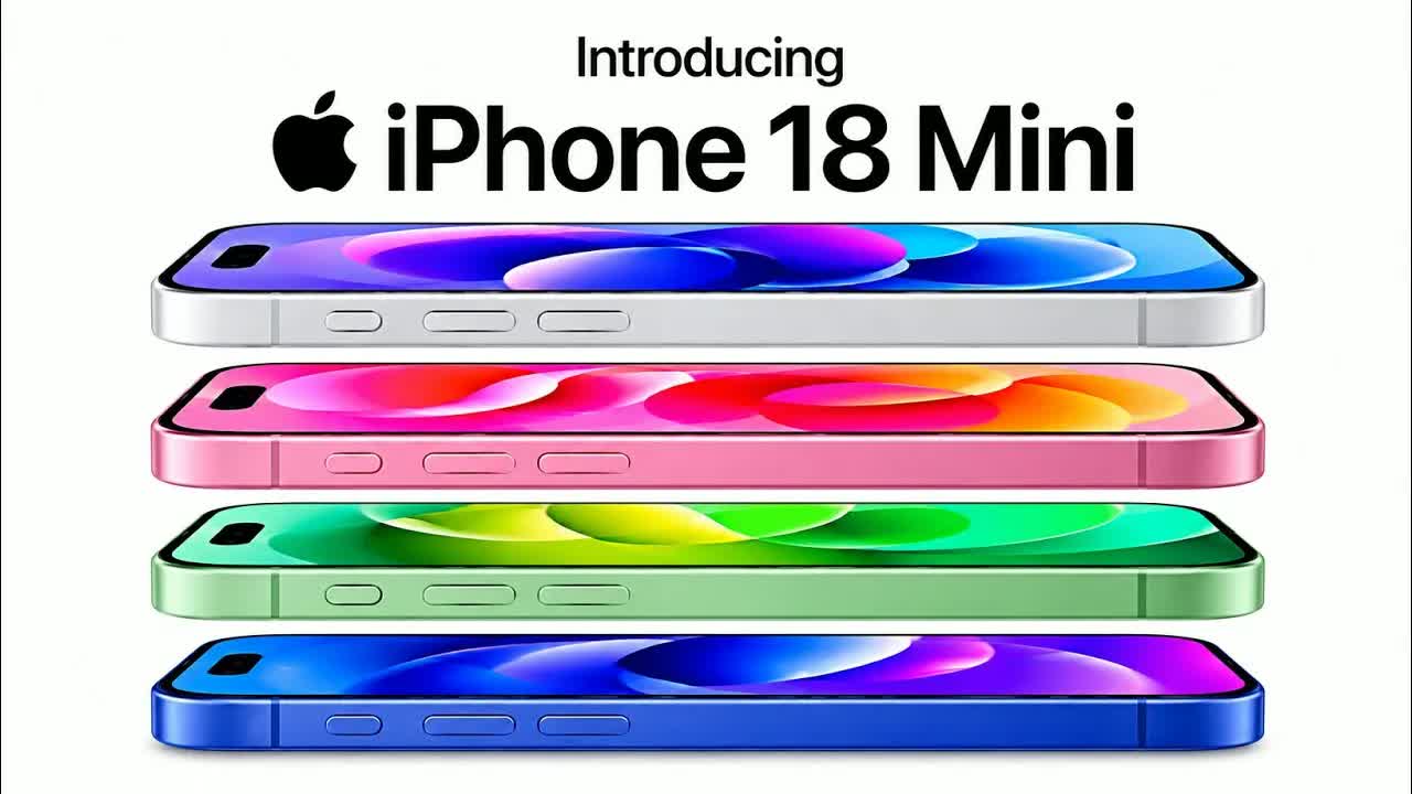iPhone 18 Mini 终于要回归?小屏旗舰的期待