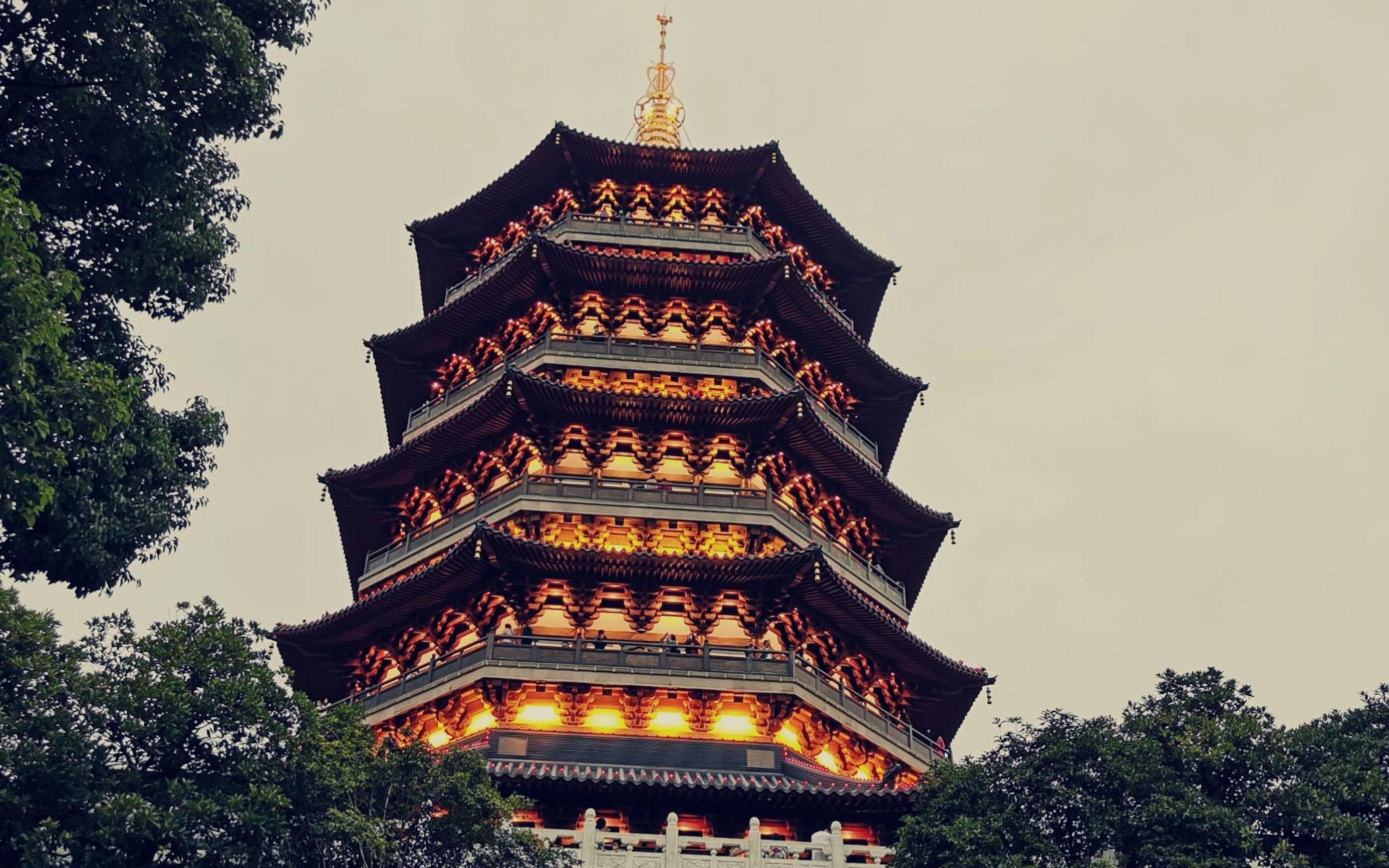 10月5日雷峰塔游记