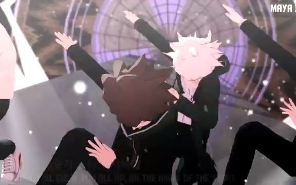 【MMD|DANGANRONPA】弹丸男友团のMic Drop哔哩哔哩bilibili