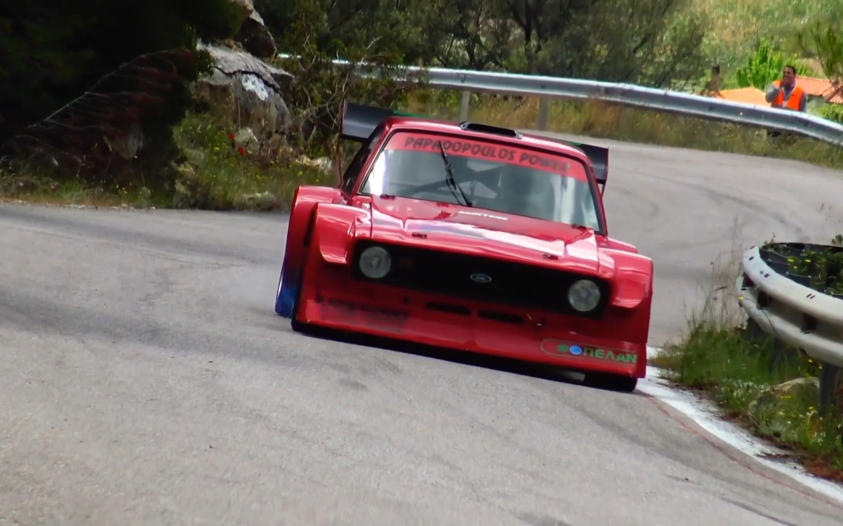 ford escort mk2 w bmw m5 engine 10.500rpm f1 sound