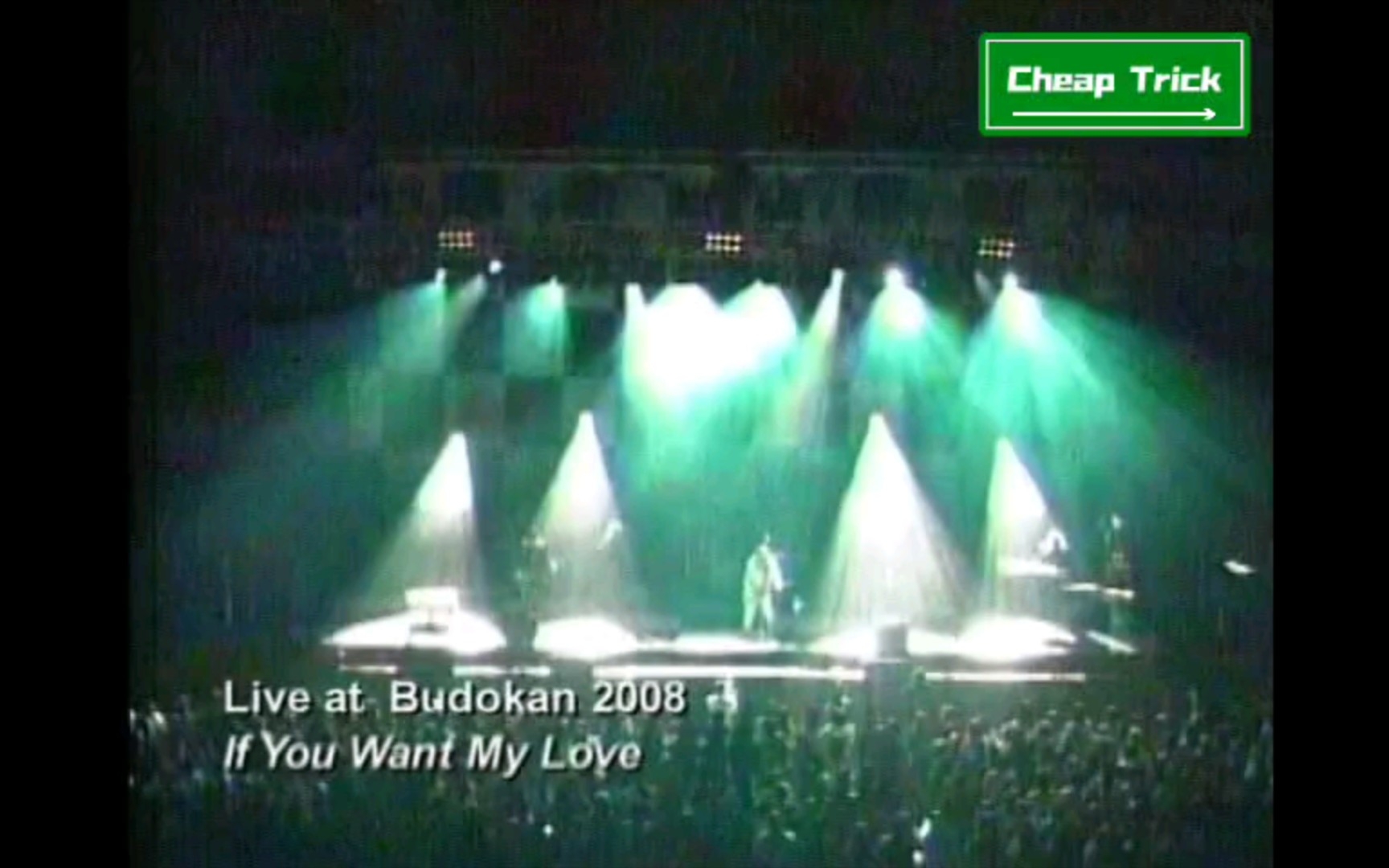 [图]【Cheap Trick】～《Budokan 2008: If You Want My Love (from Budokan!)》