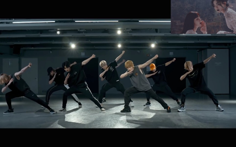 盘点2020年男团那些神仙舞蹈练习室