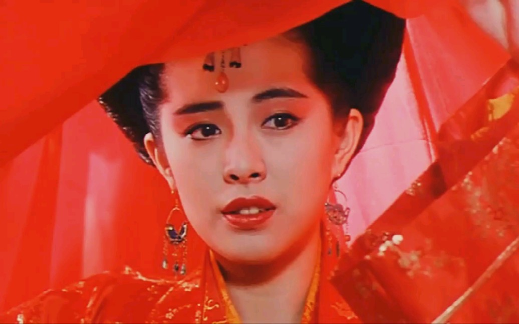 【女神】90年代香港女星们的凤冠霞帔&婚纱扮相