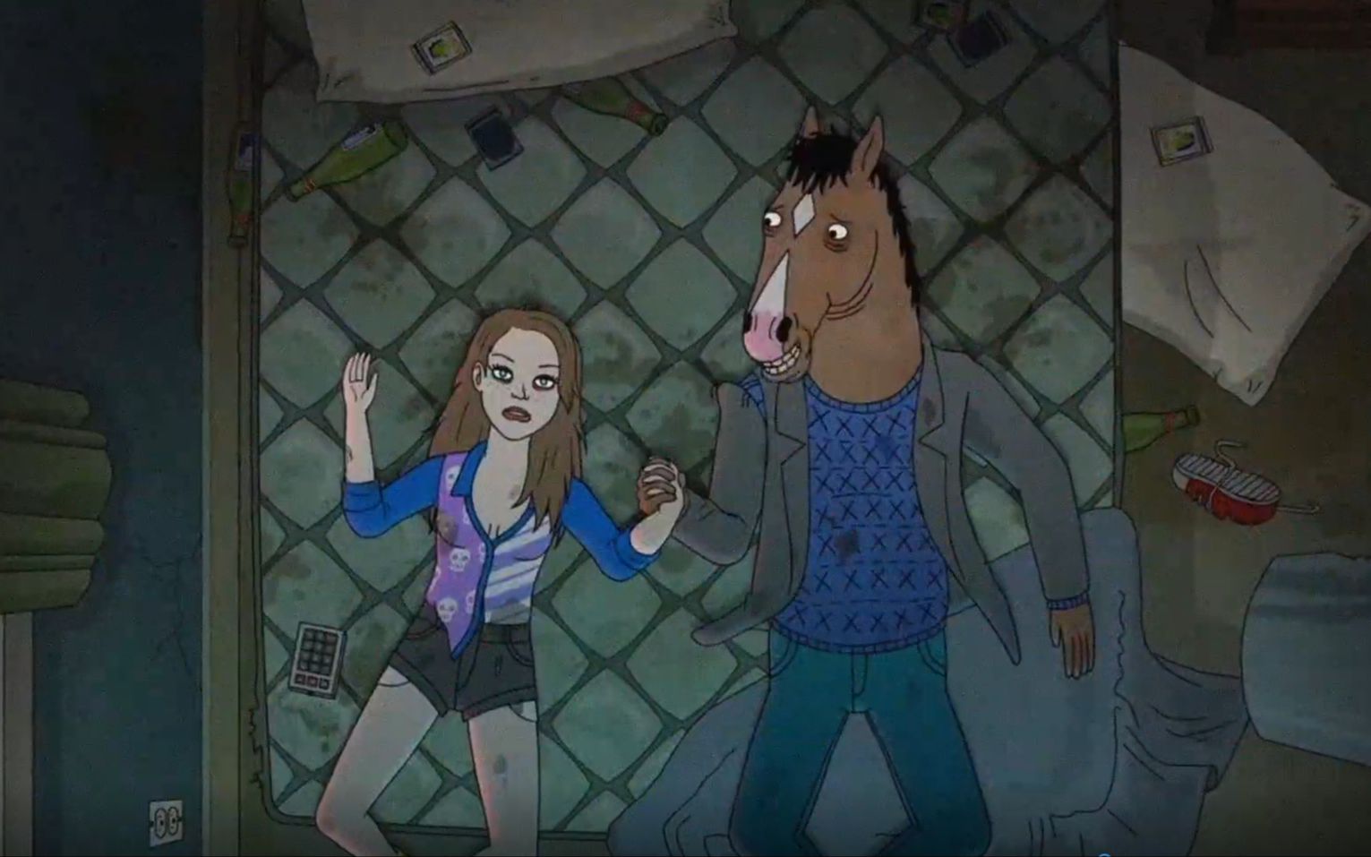 Bojack Horseman || Hurt哔哩哔哩bilibili