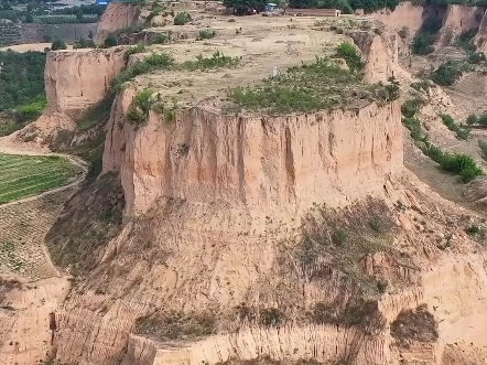 1400年前的玉璧城遗址,历史上最经典的城池攻防战就发生在这里!