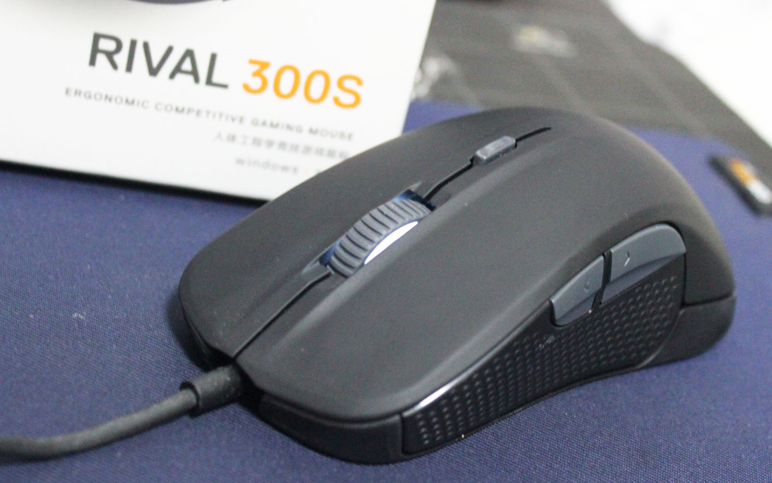 【外设关键评】没有短板的“水桶”鼠标  赛睿Steelseries Rival 300s游戏鼠标体验测评哔哩哔哩bilibili