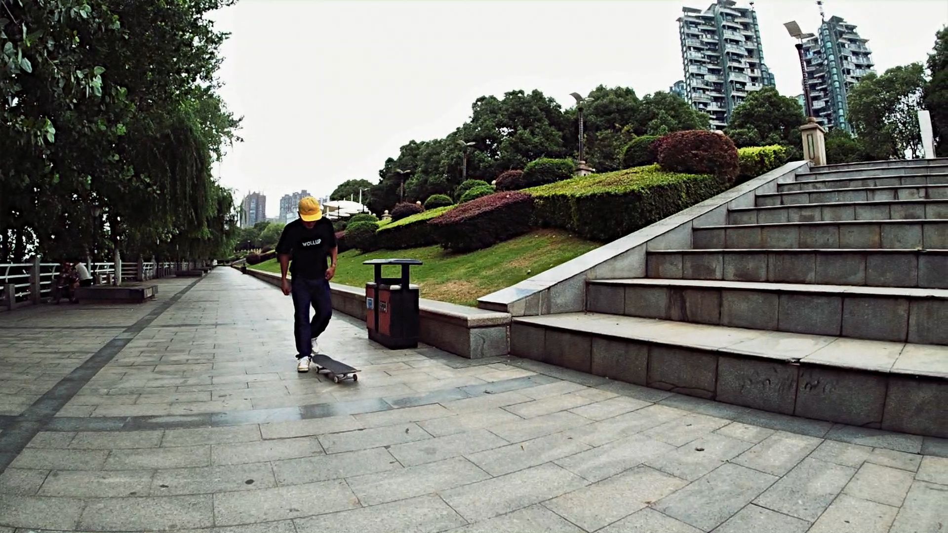 黑柴教你玩滑板 ollie